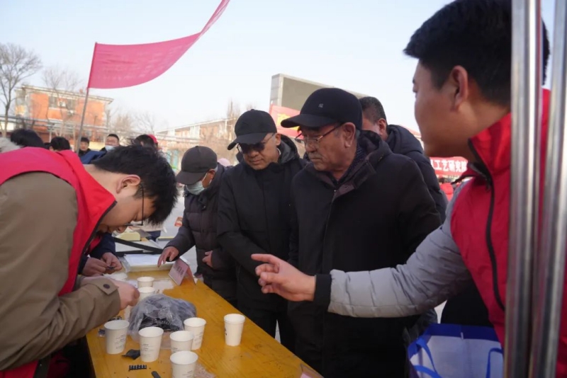 Rongsheng Youth League Committee Launches Volunteer Service Activity