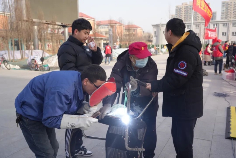 Rongsheng Launches Volunteer Service Activity