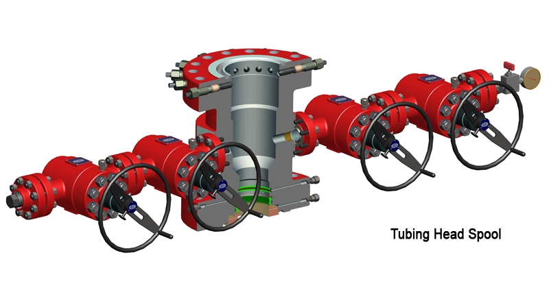 Rongsheng's Tubing Head Spool