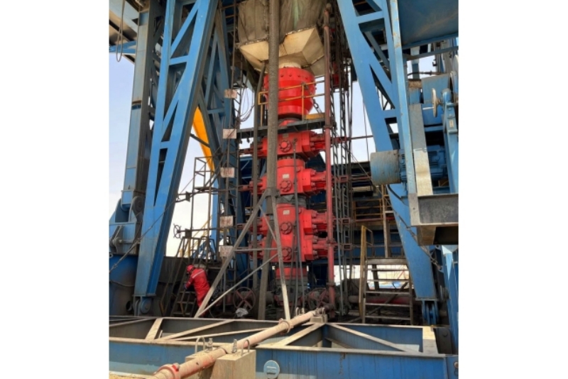 Rongsheng BOPs: Ensuring Success in Record-Breaking Aotan 1 Well