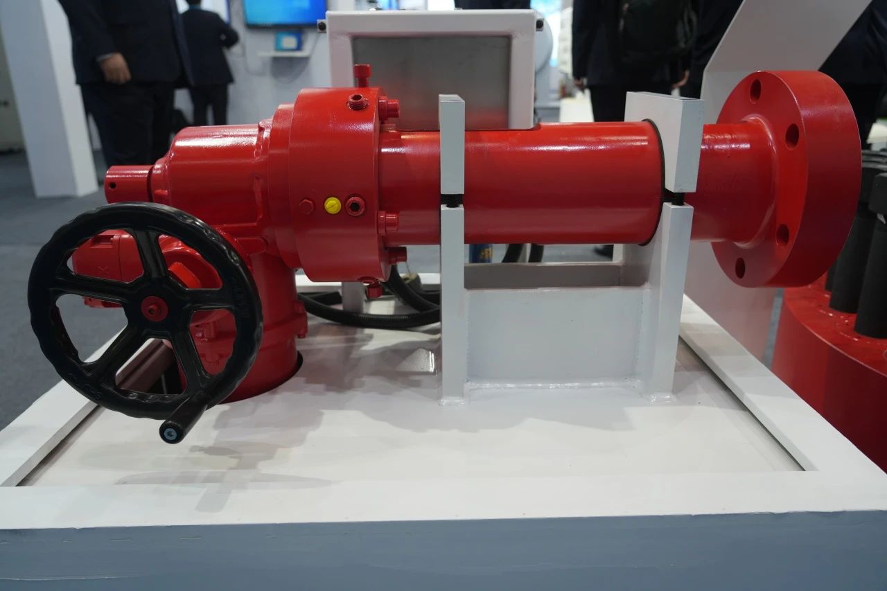 Remote Blowout Preventer Locking Device